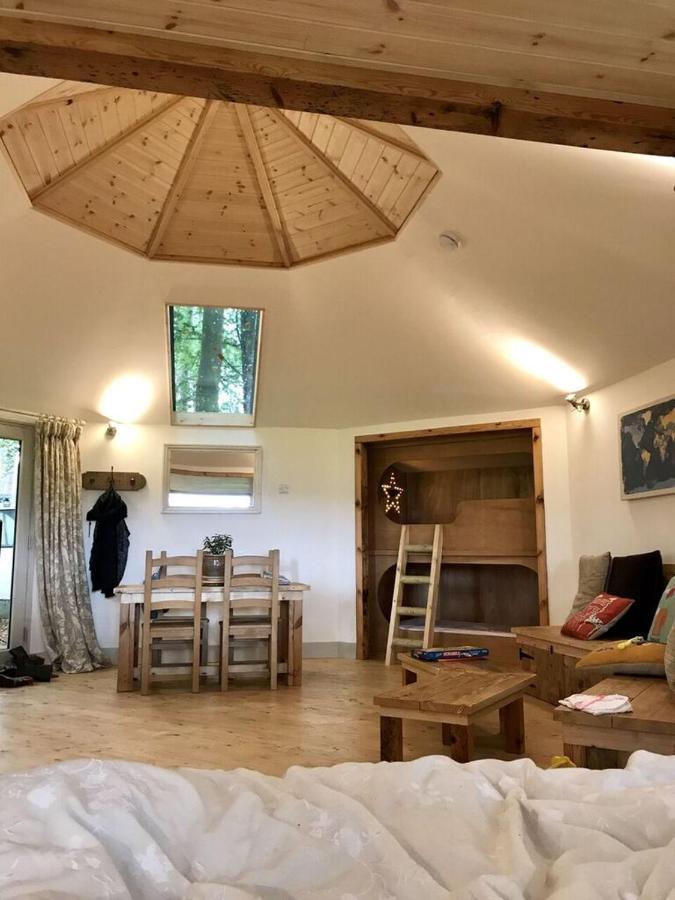 Woodpecker Cabin With Hot Tub King's Lynn Esterno foto